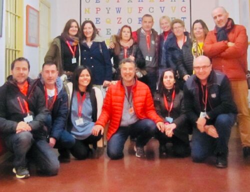 Formación en el centro penitenciario Castellón I