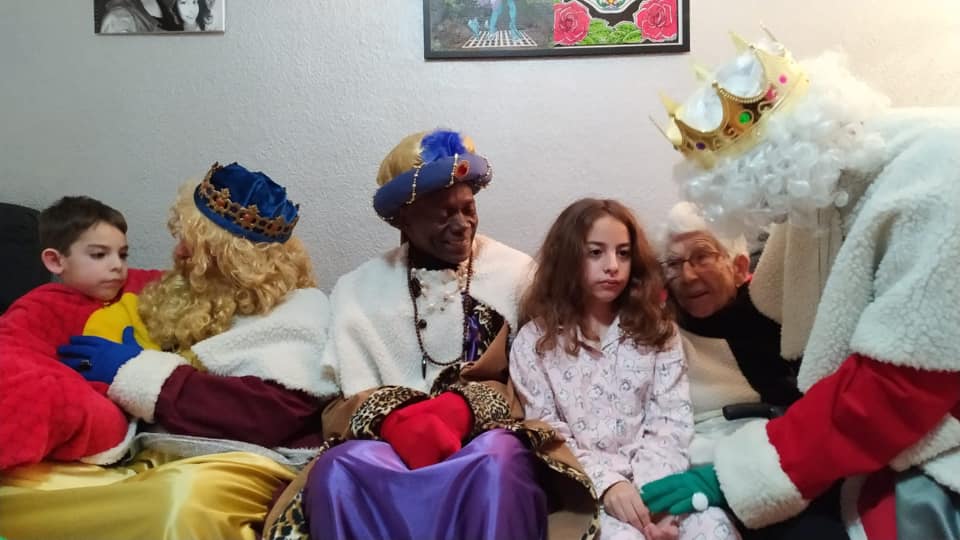 Reyes Magos solidarios