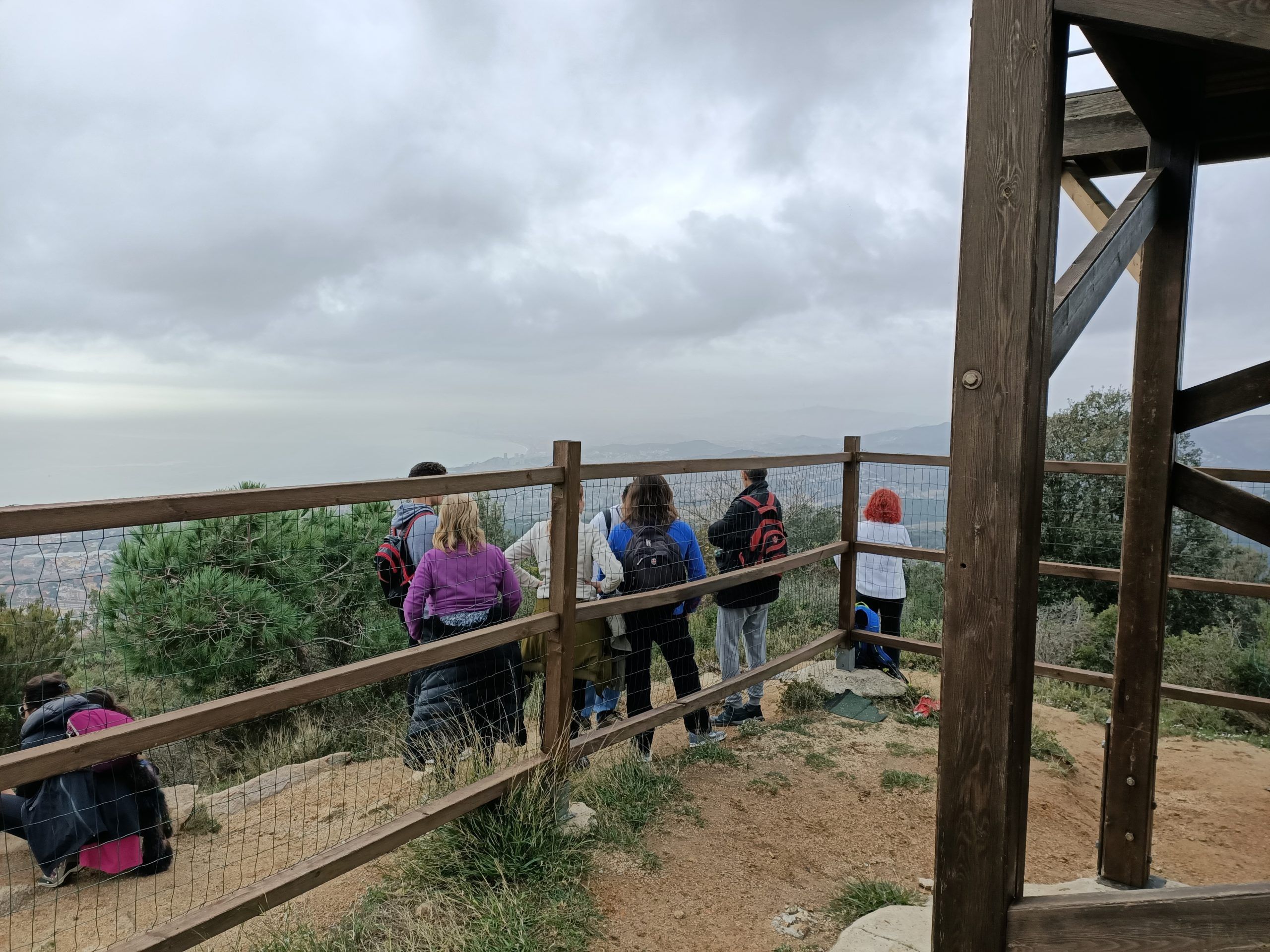 excursión solidaria