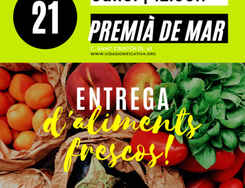 Entrega de Alimentos Frescos en el Baix Maresme