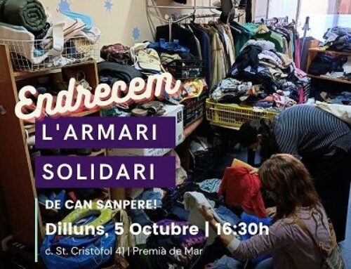 Endrecem l’Armari Solidari de Can Sanpere