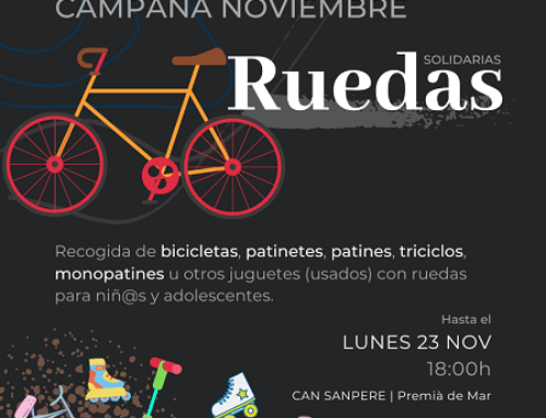 Ruedas solidarias – Campaña noviembre