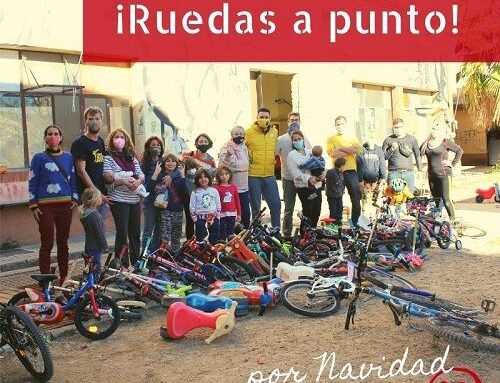 Bicicletas, patinetes, patines… solidarios listos por Navidad