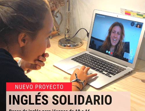 Inglés solidario, ¡nuevo proyecto!