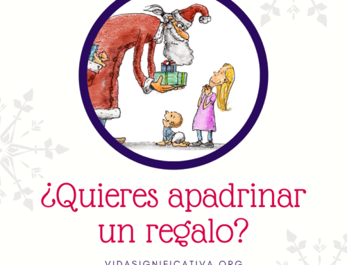 ¿Quieres apadrinar un regalo?