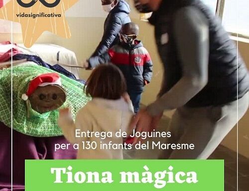 130 niñas y niños del Maresme se benefician de la Tiona Solidaria