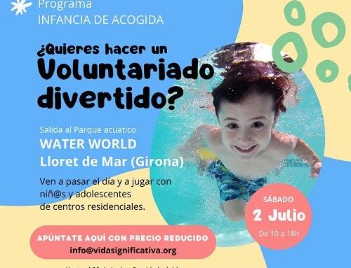 Salida con Infancia Acogida a Water World