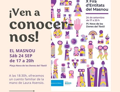 Participación en la X Fira d’entitats del Masnou