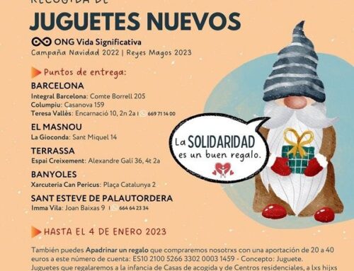 Campaña juguetes solidarios 2022