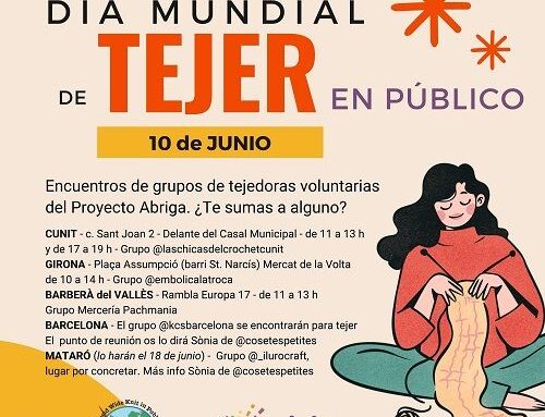 Día Mundial de Tejer en Público 2023