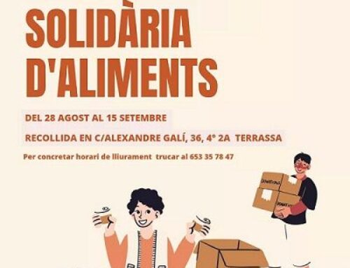 Recogida solidaria de alimentos