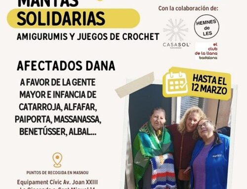 Afectados por la DANA