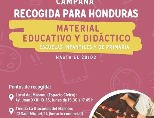 Material educativo Honduras