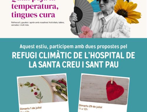 Colaboración en el Refugio Climático de Sant Pau